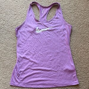 Nike Women's Lavender Tank Top Women’s Medium